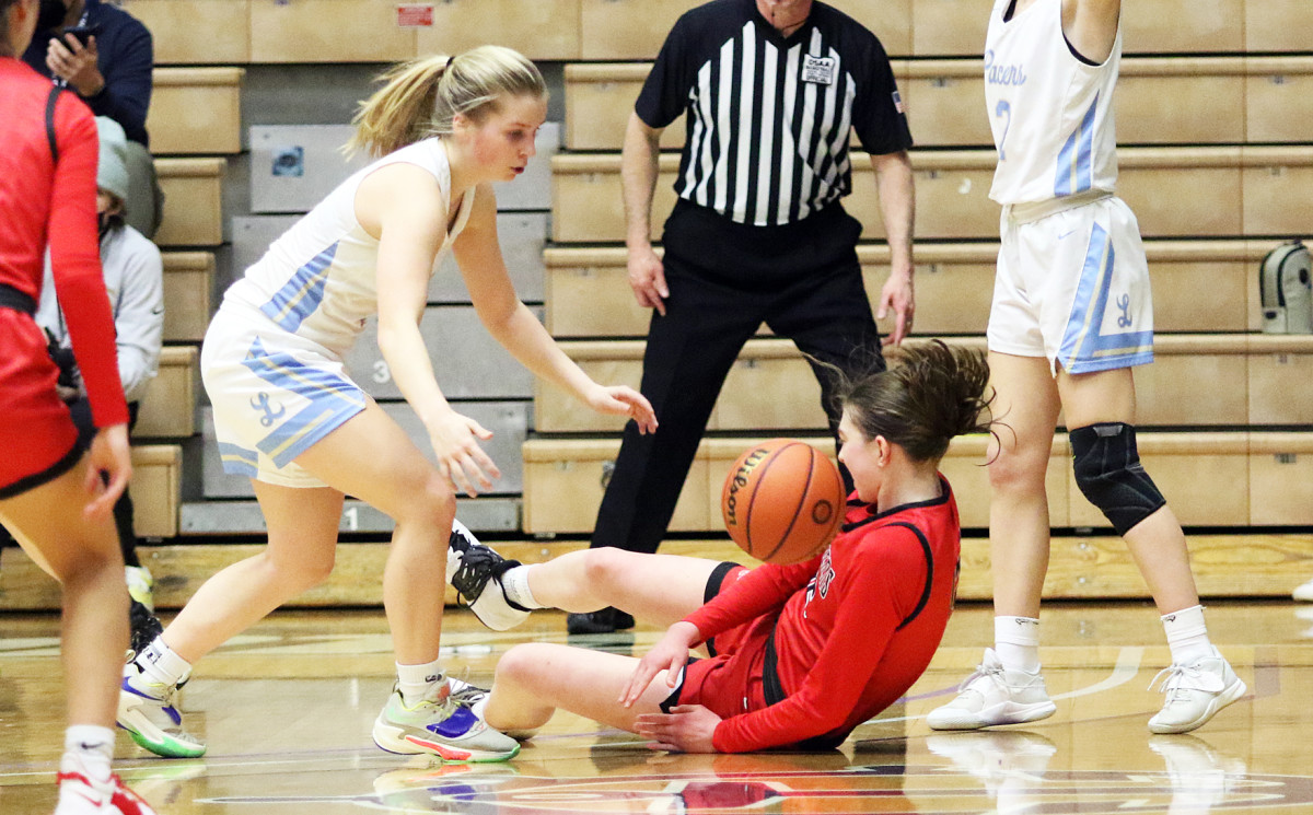 Clackamas Lakeridge girls basketball Dan Brood 51